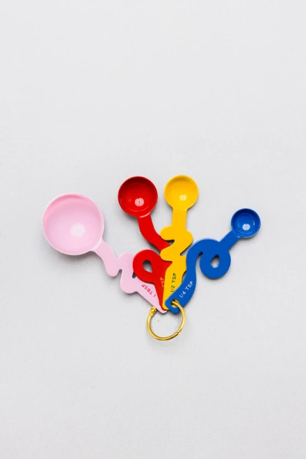 Ban.do Measuring Spoon Set of 4 - Colorblock