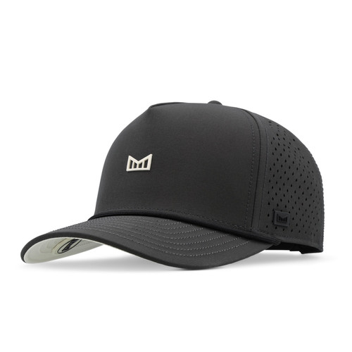 Melin Hydro Odysea Rope Bulls Icon Hat - Faded Black