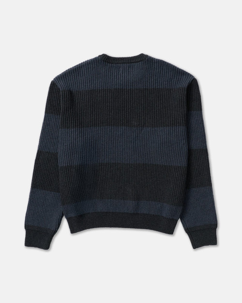 RVCA Fisherman Sweater - Pirate Black