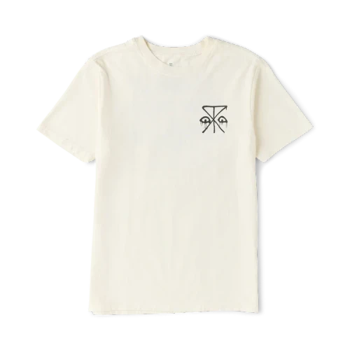 Roark Adventure Ready Goods Premium Tee - Off White