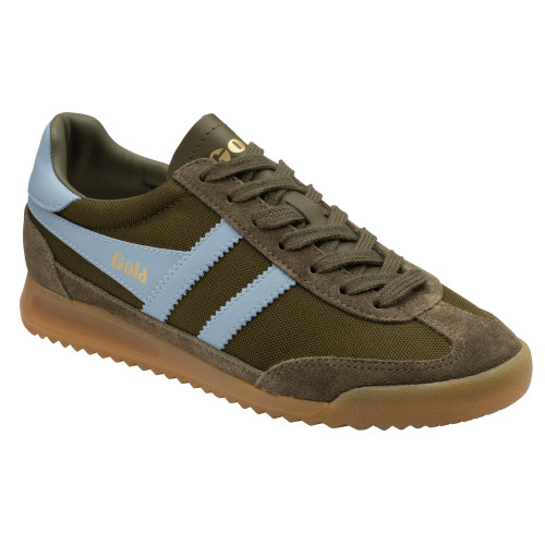 Gola Classics Women's Tornado Shoes - Khaki/Air
