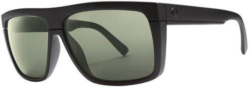 Electric Black Top Sunglasses - Matte Black/Grey Polarized - Level I