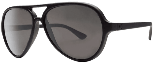 Electric Elsinore Sunglasses - Matte Black/Silver Polarized