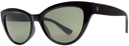 Electric Indio Sunglasses - Gloss Black/Grey Polarized