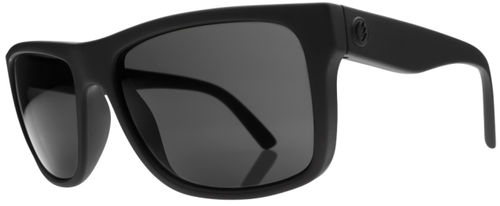 Electric Swingarm Sunglasses - Matte Black/Grey