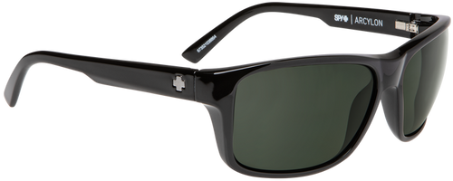 (SALE!!!) Spy Arcylon Sunglasses - Black/Happy Gray Green Polarized