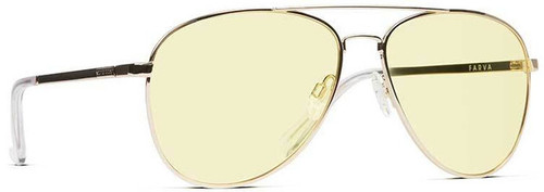 (SALE!!!) VonZipper Farva Sunglasses - Gold Gloss/Sunburst