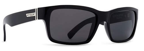 VonZipper Fulton Sunglasses - Black Gloss/Grey