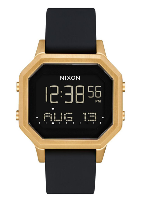 Nixon Siren SS Watch - Gold/Black