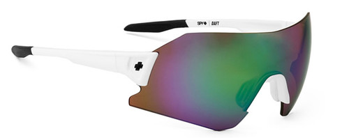 (SALE!!!) Spy Sunglasses Screw- White/ Bronze w Blue Spectra