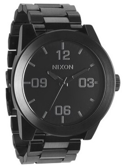 Nixon Corporal SS Watch - All Black