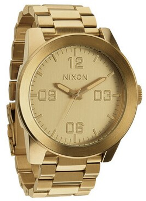 Nixon Corporal SS Watch - All Gold