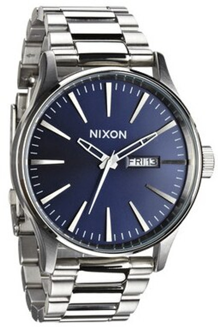 Nixon Sentry SS Watch - Blue Sunray