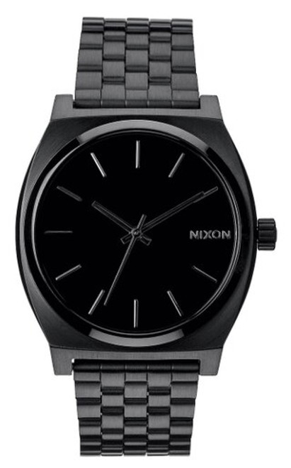 Nixon Time Teller Watch - All Black