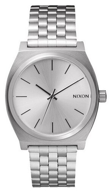Nixon Time Teller Watch - All Silver