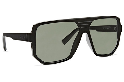 VonZipper Roller Sunglasses - Black Gloss/Vintage Grey