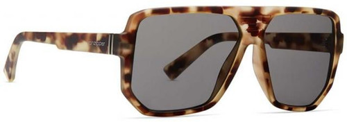 VonZipper Roller Sunglasses - Dusty Tortoise Satin/Grey