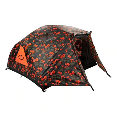 Poler Outdoor Stuff 2 Person Tent - Orchid Floral Black