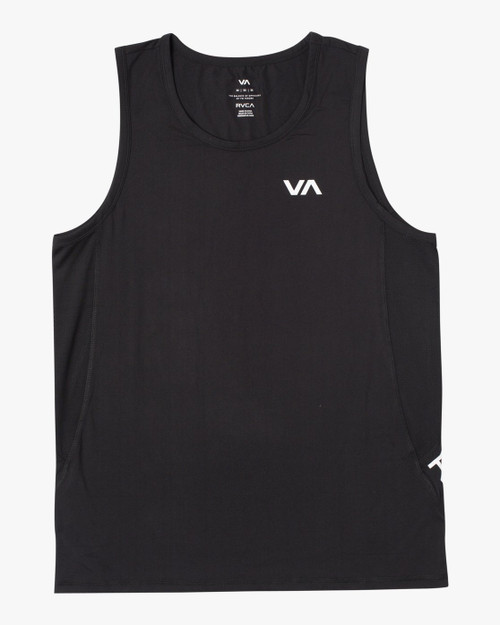 RVCA Sport Vent Tank Top - Black