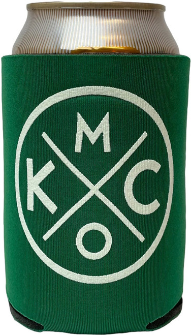 KCMO Can Koozie - Green