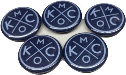 KCMO Button - Blue