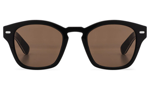 Spitfire Cut Forty Two Sunglasses - Black / Brown