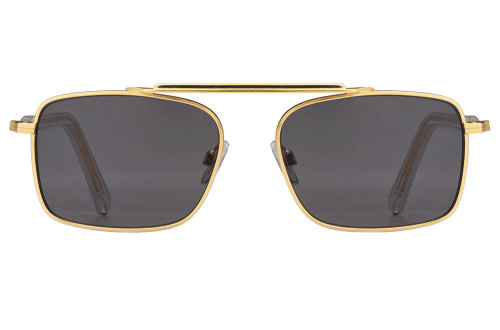 Spitfire Jodrell Sunglasses - Gold / Black