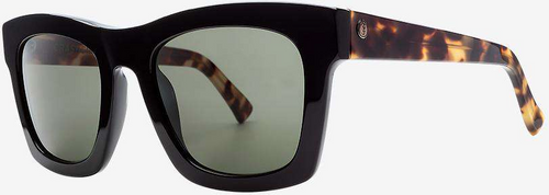 Electric Crasher 53 Sunglasses - Obsidian Tort/Grey Polarized