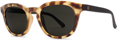 Electric Bellevue Sunglasses - Tort Black/Grey Polarized