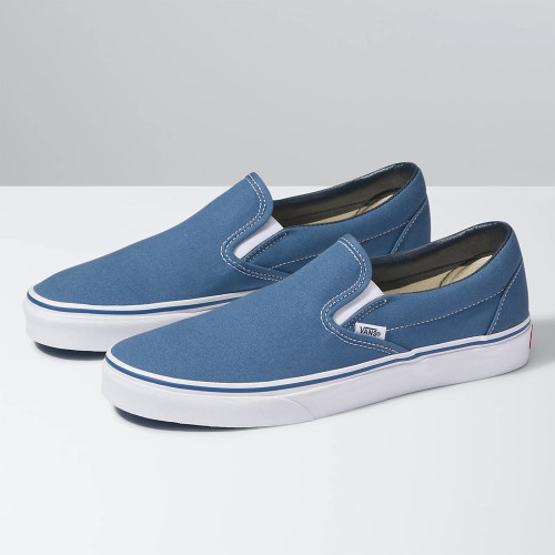 Vans Classic Slip-On Shoes -  Navy