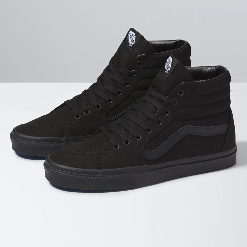 Vans SK8-HI Shoe -  Black / Black