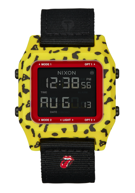 Nixon Rolling Stones Staple - Yellow/Black