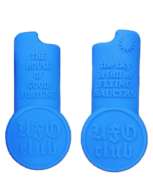 UFO Club Lighter Cover - Royal Blue