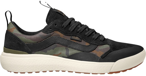 Vans Ultrarange Exo SE (Camo) Shoe - Black/Marshmallow