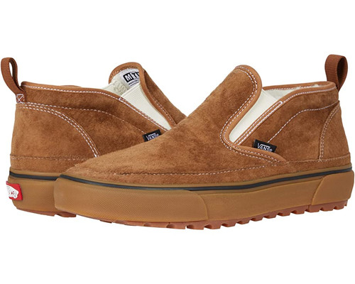 Vans Mid Slip Mite-1 Chipmunk/Gum/Suede