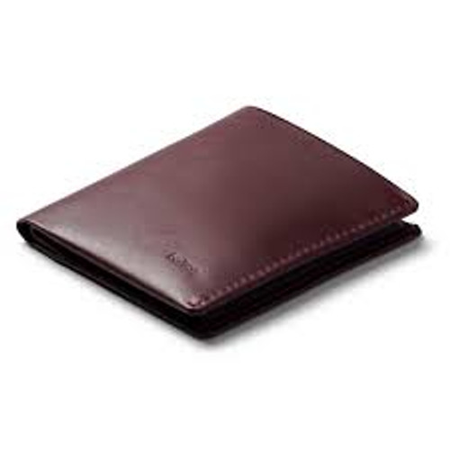 Bellroy Note Sleeve Wallet - Wine