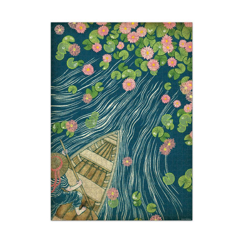 Genuine Fred Shimizu Lilypads Puzzle