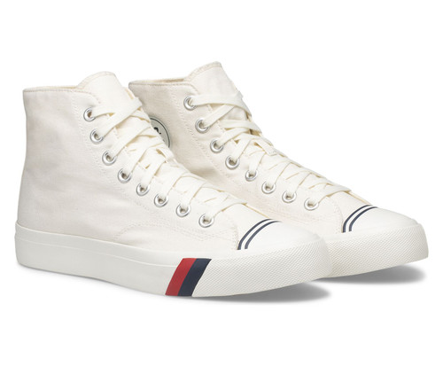 Pro Keds Royal Hi Shoe - White