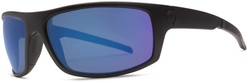 Electric Tech One S Sunglasses - Matte Black/Blue Polarized Pro