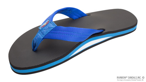 Rainbow Sandals Single Layer Thick Strap Sandals – HiPOP Fashion