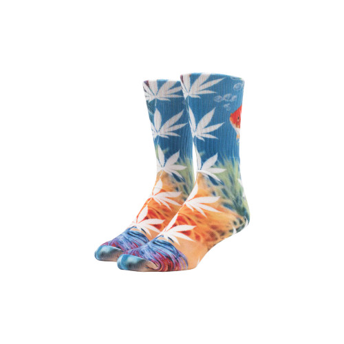 HUF Submerged Digital PL Sock - Blue