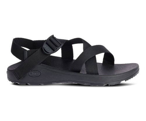 Chaco Footwear Mega Z Cloud Sandal Prong Black BUNKER