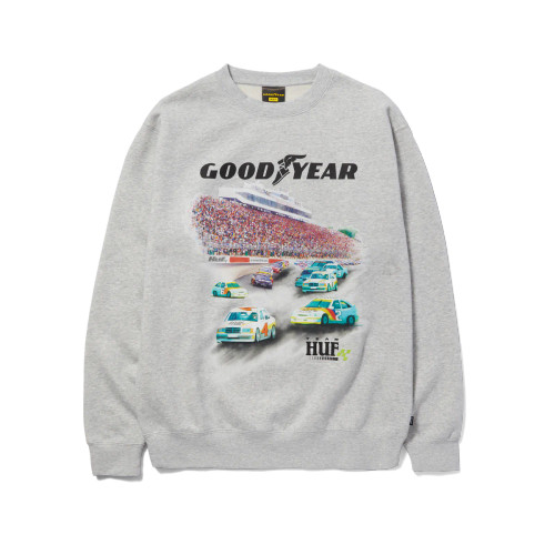 HUF Goodyear Blimp 6-Panel Hat - Natural - BUNKER