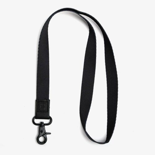 Thread Neck Lanyard - Black