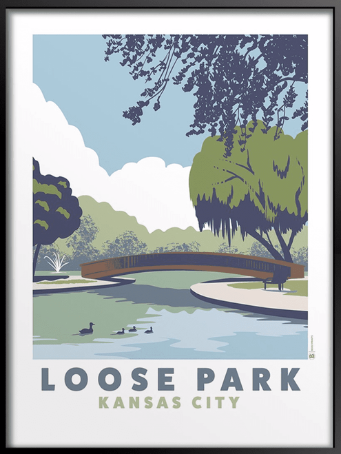 Bozz Prints LOOSE PARK PRINT