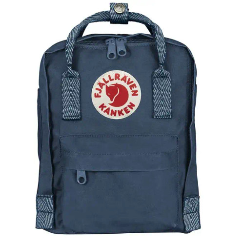 Fjallraven Kanken Mini Bag 540-908 - Royal Blue - Goose Eye