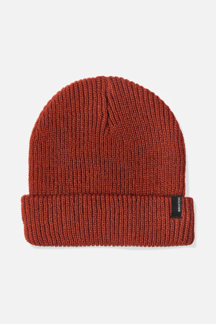 Brixton Manufacturing Company Heist Beanie - Burnt Henna