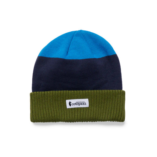 Cotopaxi Gear for Good Alto Beanie - Forest/Maritime