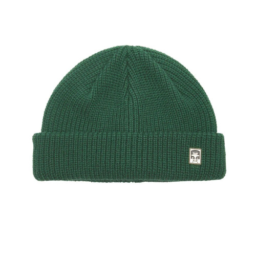 Obey Micro Beanie - Dark Cedar