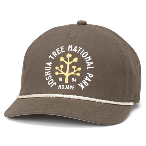 American Needle Canvas Cappy Joshua Tree National Park Hat - Army Green